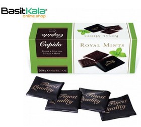 تصویر شکلات با مغز کرم نعناع کوپیدو رویال مینتس Cupido Royal Mints 