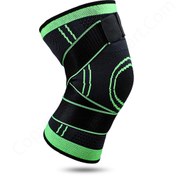 تصویر زانوبند طبی مدل دو چسب قابل تنظیم AKP-28 