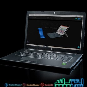 تصویر لپ تاپ HP مدل laptop 17-by3xxx 