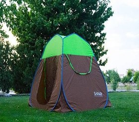 تصویر چادر مسافرتی فلزی 10 نفره سافاری Safari Teravel Tent 10A