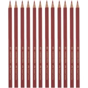 تصویر مداد قرمز فابرکاستل مدل SV1111 بسته ۱۲ عددی 