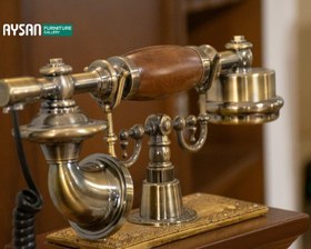 تصویر تلفن رومیزی کد ۱۴ 