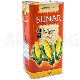 تصویر روغن ذرت سونار 5 لیتری ا Sonar Corn Oil 