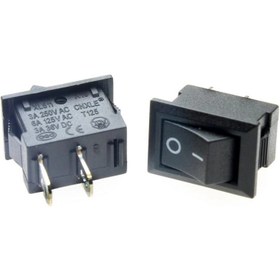 تصویر کلید راکر ROCKER SWITCH 2P 2C 10 15 ROCKER SWITCH 2P 2C 10 15