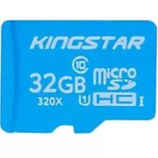 تصویر کارت حافظه microSDHC کینگ استار کلاس 10 استاندارد UHS-I U1 سرعت 85MBps ظرفیت 32 گیگابایت 