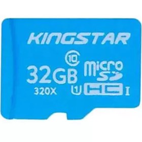 تصویر کارت حافظه microSDHC کینگ استار کلاس 10 استاندارد UHS-I U1 سرعت 85MBps ظرفیت 32 گیگابایت 