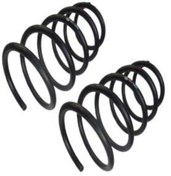 تصویر فنر لول جلو سمند و دنا شرکتی ایساکو اصل 1210101299 