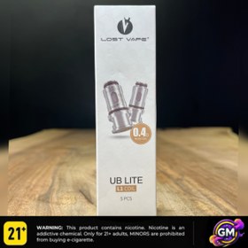 تصویر کویل LOST VAPE UB LITE اهم 0.4 