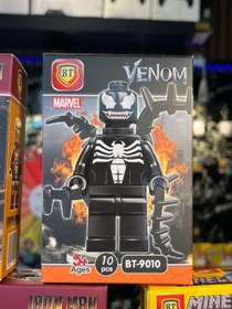 تصویر لگو شخصیت ونوم مدل BT9010 با ۱۰ قطعه 