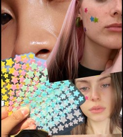 تصویر چسب جوش مخصوص صورت 