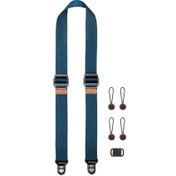 تصویر بند پیک دیزاین Peak Design SLL-MN-3 Slide Lite Camera Strap Midnight Blue Peak Design SLL-MN-3 Slide Lite Camera Strap Midnight Blue