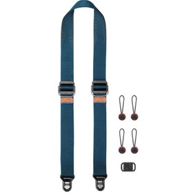 تصویر بند پیک دیزاین Peak Design SLL-MN-3 Slide Lite Camera Strap Midnight Blue Peak Design SLL-MN-3 Slide Lite Camera Strap Midnight Blue