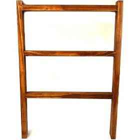 تصویر نردبان چوبی دکوری 