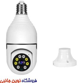 تصویر دوربین مداربسته تحت شبکه کالوس مدل Calus Smart live E27 Pro 