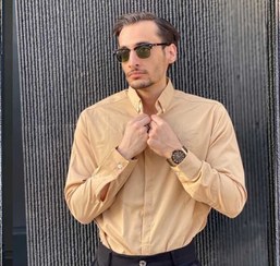 تصویر پیراهن مردانه پولو پارچه سوزنی مدل PS10 