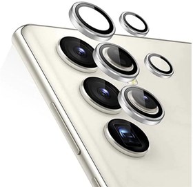 تصویر لنز رینگی گوشی سامسونگ GALAXY S23U Guard Ring Camera Lens Protector For Samsung Galaxy S23 Ultra