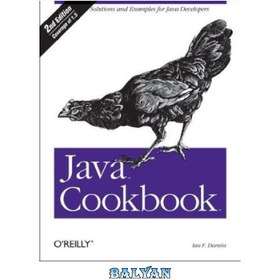 تصویر دانلود کتاب Java Cookbook ا کتاب آشپزی جاوا کتاب آشپزی جاوا