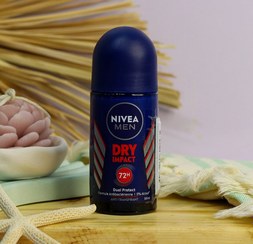 تصویر رول ضد تعریق مردانه 72 ساعته Dry Impact نیوا - حجم 50 میلی لیتر 