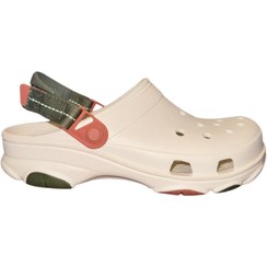 تصویر کراکس مدل آلترین (سفید/سبز) - Crocs All Terrain (White/Green) 
