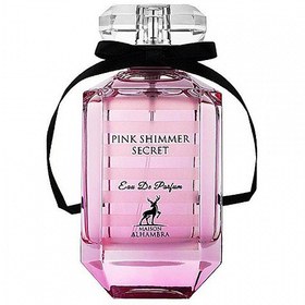 تصویر ادو پرفیوم زنانه الحمبرا (Alhambra) مدل Pink Shimmer Secret الحمبرا 100 میلی لیتر عطر و ادکلن (UNISEX) 100 میلی لیتر