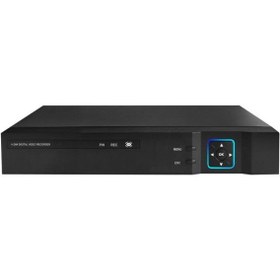 تصویر دستگاه DVR چهار کاناله 