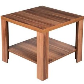 تصویر میز کنار مبل DND مدل کن- قهوه ای روشن - ابعاد 54x 54 x 47 سانتی متر ا DND CAN- Light Brown- Side Table Size 54 x 54 x 47 cm DND CAN- Light Brown- Side Table Size 54 x 54 x 47 cm