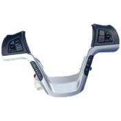 تصویر مجموعه كليد صوتي ، كروز كنترل ، دسته سيم وقاب تزئيني غربيلك فرمان 207 (برازش صنعت) پژو207 شرکتی اصل ایساکو 