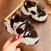 تصویر کفش اسپرت بچگانه مدل پانیکا با کد 0148 از چرم مصنوعی 