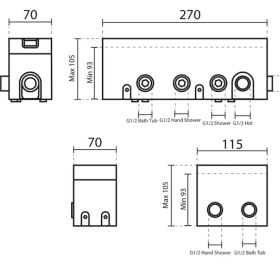 تصویر مرکزی حمام ملودی 
