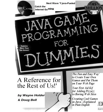 خرید و قیمت دانلود کتاب Java Game Programming For Dummies 1998 | ترب