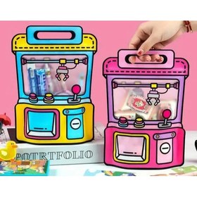 تصویر زیپ بگ 3 بعدی 