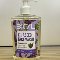 تصویر ژل شست و شوی صورت بایول Face wash gel for oily skins