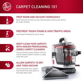 تصویر فرش شویی Hoover CleanSlate Plus Carpet & Upholstery Spot Cleaner مدل FH14051 - ارسال 20 روز کاری 