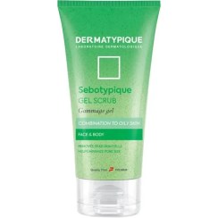 تصویر ژل لایه بردار اسکراب مناسب پوست چرب درماتیپیک sermatypique gel scrub gel for oily and combination skin