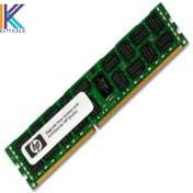 تصویر رم سرور اچ‌پی ۱۶ گیگابایت DDR3 ۱۶۰۰ مگاهرتز RDIMM دو کاناله 