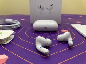 خرید و قیمت هدفون بی سیم اپل مدل AirPods Pro 2 (های کپی) | ترب