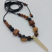 تصویر گردنبند پلاک شب تاب 