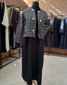 تصویر مانتو دوتکه 