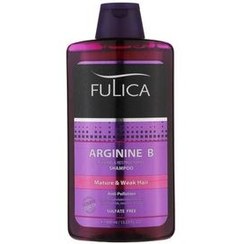 تصویر شامپو تقویت کننده مو فولیکا مدل Fulica Arginine B حجم 400 میلی لیتر Fulica Arginine B Sulfate Free Shampoo