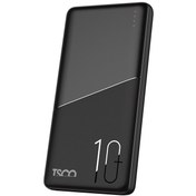 تصویر پاوربانک 10 وات تسکو مدل TP 911 ظرفیت 10000 میلی آمپر ساعت TSCO TP 911 10000mAh 10W Power Bank
