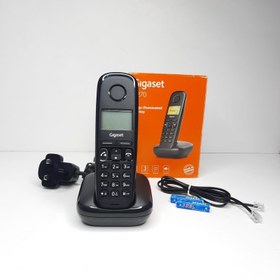 تصویر تلفن بی‌سیم گیگاست A270 استوک 0 Gigaset A270 Cordless Phone