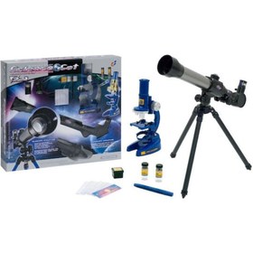 تصویر تلسکوپ و میکروسکوپ سایز بزرگ| بزرگنمایی تا 450 برابر 