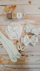 تصویر توربان و جوراب شلواری Turban and tights