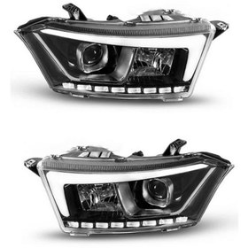 تصویر چراغ جلو دنا پلاس جفت مدرن - جفت 