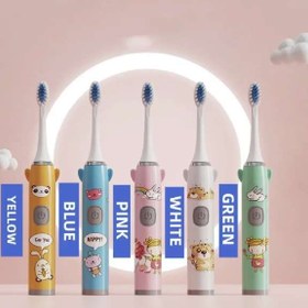 تصویر مسواک شارژی کودک 