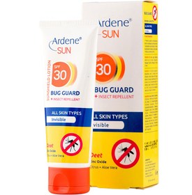 تصویر لوسیون ضد آفتاب بی رنگ SPF30 دافع حشرات آردن 75 گرمی Ardene Sun Insect Repellent Invisible Sunscreen Lotion 75 g ا دسته بندی: دسته بندی: