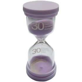 تصویر ساعت شنی مدل رنگی 30 دقیقه ای 