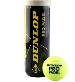 تصویر توپ تنیس و پدل PRO PADEL 3L TOP اورجینال Dunlop 