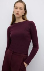 تصویر بلوز بافت زنانه ROMAN کد K2671016 