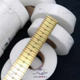 تصویر زانفیکس 3 سانتی 90 یاردی سفید (بسته 10 توپی) 